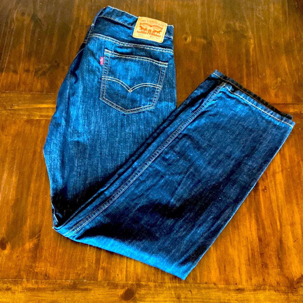Mens Levi’s 569, 34 x 36